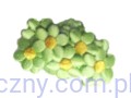 Aplikacje FANTAZJA Zielone Nagietki ~ 20 szt