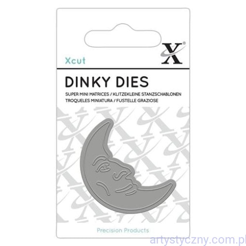 Wykrojnik Xcut Dinky - Moon Face - Księżyc XCU 503469
