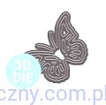 Wykrojnik Xcut Mini - 3D Butterfly - Motylek XCU 503603