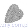 Wykrojnik Xcut Mini - Happily Ever After Heart - Serce XCU 503069