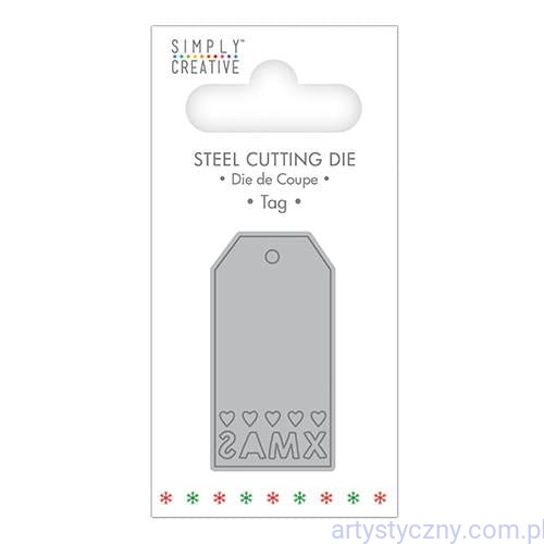 Wykrojnik Mini Dovecraft - Tag - Metka - 046