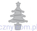 Wykrojnik Dovecraft - Tree - Choinka - 107