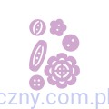 Wykrojniki Dovecraft (6szt) - Buttons - Guziki 063.jpg