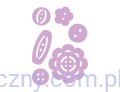 Wykrojniki Dovecraft (6szt) - Buttons - Guziki 063