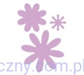 Wykrojniki Dovecraft (3szt) - Flowers Kwiatki 015