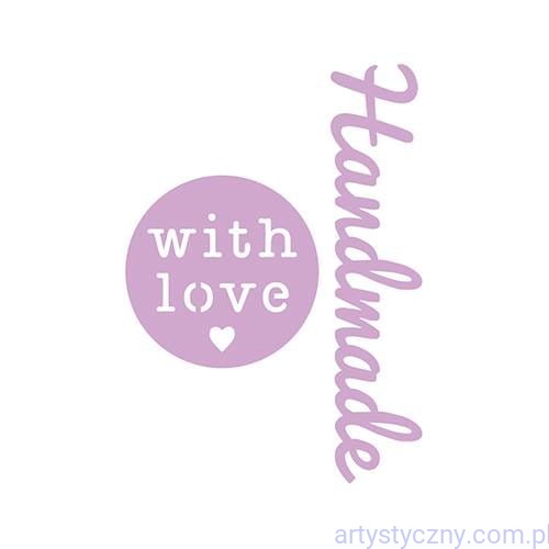 Wykrojniki Dovecraft (2szt) - Handmade with Love - 040
