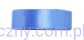 Tasiemka satynowa, wstążka atłasowa 25mm - Niebieska 149