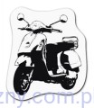 Stempel Akrylowy, Motorower, Motocykl, Skuter 2071