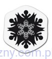 Stempel Akrylowy CartUs ~ Crystal Flower Head ~ Kwiatowa Śnieżynka - 1105