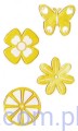 Wykrojniki Cart-Us (4 sztuki) - Happy Sunshine - Motylek Kwiatki - 2160