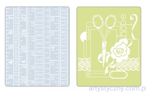 2 Foldery Sizzix - Sewing &amp; Measuring Tape Set - Krawiectwo.jpg