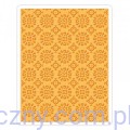 Folder Sizzix -  Texture Fades - Rosettes - SIZ-662391