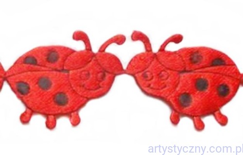 Aplikacje Biedronki Biedroneczki w Kropeczki - 30 sztuk