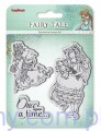 Stemple Ozdobne Fairy Tale Once upon a time SCB4904009b Stemple Ozdobne - Fairy Tale - Wróżka Papuga Kwiaty