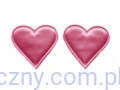 Duże Serca na kotyliony ~ Różane 10 sztuk