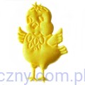 Aplikacje wielkanocne Żółte Kurczaki Kurczaczki - 10szt