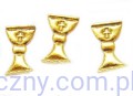 Aplikacje komunijne - Złote Kielichy ~ 10 sztuk