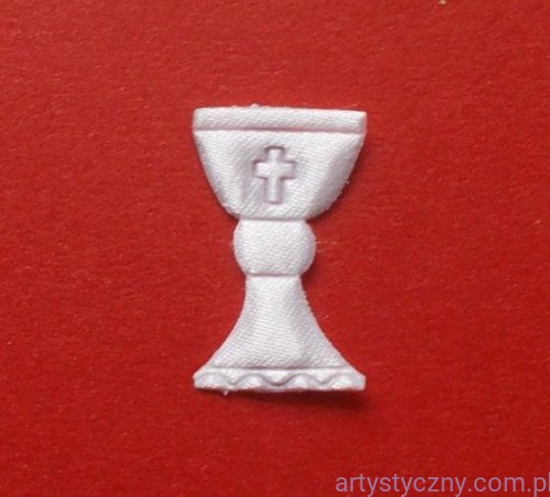 Aplikacje komunijne - Białe Kielichy ~ 20 sztuk