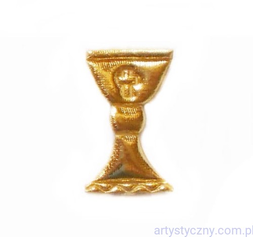 Aplikacje komunijne - Złote Kielichy ~ 10 sztuk