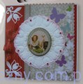 Wykrojniki Joy! Crafts - Serwetka Tulipany 1201/0014