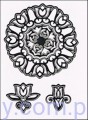 Wykrojniki Joy! Crafts - Serwetka Tulipany 1201/0014