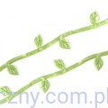 Aplikacje łodyga łodyżka gałązka MŁODA ZIELEŃ ~ 1 metr