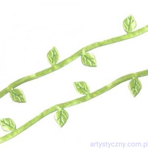 Aplikacje łodyga łodyżka gałązka MŁODA ZIELEŃ ~ 1 metr