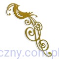 Wykrojnik Sizzix Thinlits - Royal Paradise - Rajski Ptak SIZ 661067