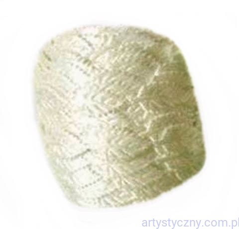 Drobne Aplikacje Liście Listki KREMOWE 50 sztuk