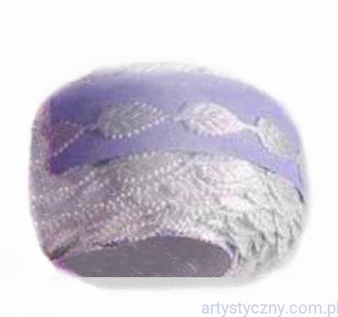 Drobne Aplikacje Liście Listki BIAŁE 50 sztuk