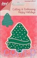 Wykrojnik Joy! Crafts - Happy Holidays - Choinka 6002/2015