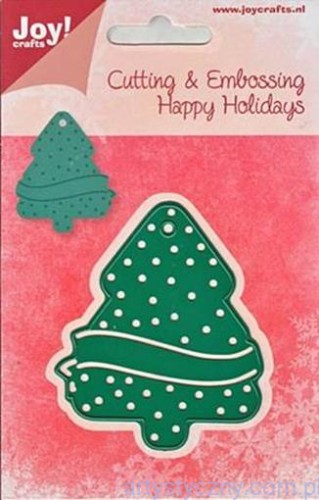 Wykrojnik Joy! Crafts - Happy Holidays - Choinka 6002/2015