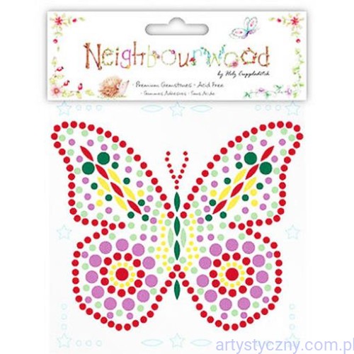 Samoprzylepne Cyrkonie Diamenciki Kryształki - Neighbourwood