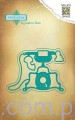 Wykrojniki Nellie - Vintasia - Retro Telefon vind016