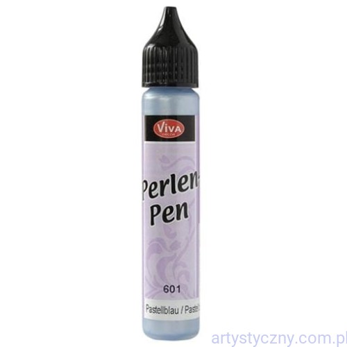 Perły w płynie Viva Decor Perlen-Pen Konturówka 25ml - Niebieskie 601