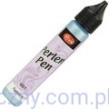 Perły w płynie Viva Decor Perlen-Pen Konturówka 25ml - Niebieskie 601