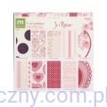 Making Memories - Je t'Adore- Valentine -  Specialty Paper Pack - 20x20cm, 10 ark