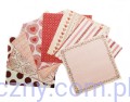 Making Memories - Je t'Adore- Valentine -  Specialty Paper Pack - 20x20cm, 20 ark