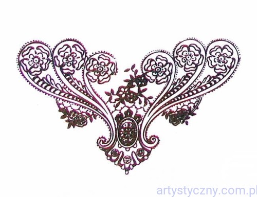 Stempel Akrylowy Papermania Confetti ~ Ornament