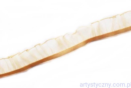 Waniliowa Elastyczna Koronka - 3 metry