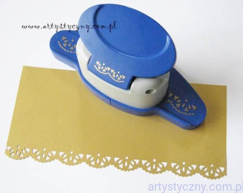 Dziurkacz Ozdobny Brzegowy KWIATOWA KORONKA JCDZ-605-031