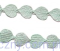 86. Niebiesko-Zielona Koronka Listki - 152 i 44 cm