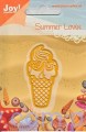 Wykrojnik Joy! Crafts - Summer Lovin - Lód Lody -  6002/0174