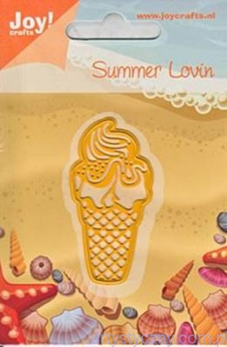 Wykrojnik Joy! Crafts - Summer Lovin - Lód Lody -  6002/0174
