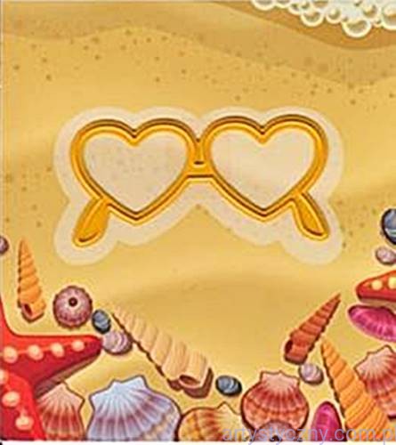 Wykrojnik Joy! Crafts - Summer Lovin - Okulary 6002/0175