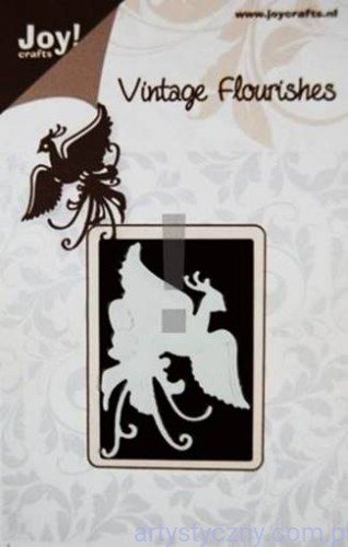 Wykrojnik Joy! Crafts - Vintage Flourishes - Rajski Ptak 6003/0017