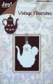 Wykrojnik Joy! Crafts - Vintage Flourishes - Czajnik Dzbanek 6003/0020