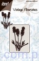 Wykrojnik Joy! Crafts - Vintage Flourishes - Trawa, Pałki Wodne 6003/0031