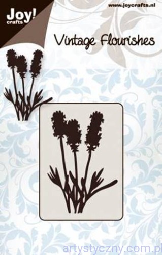 Wykrojnik Joy! Crafts - Vintage Flourishes - Trawa, Pałki Wodne 6003/0031