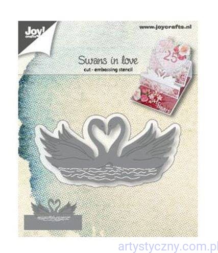 Wykrojnik Joy! Crafts - Swans in love - Zakochane łabędzie 6002/1310